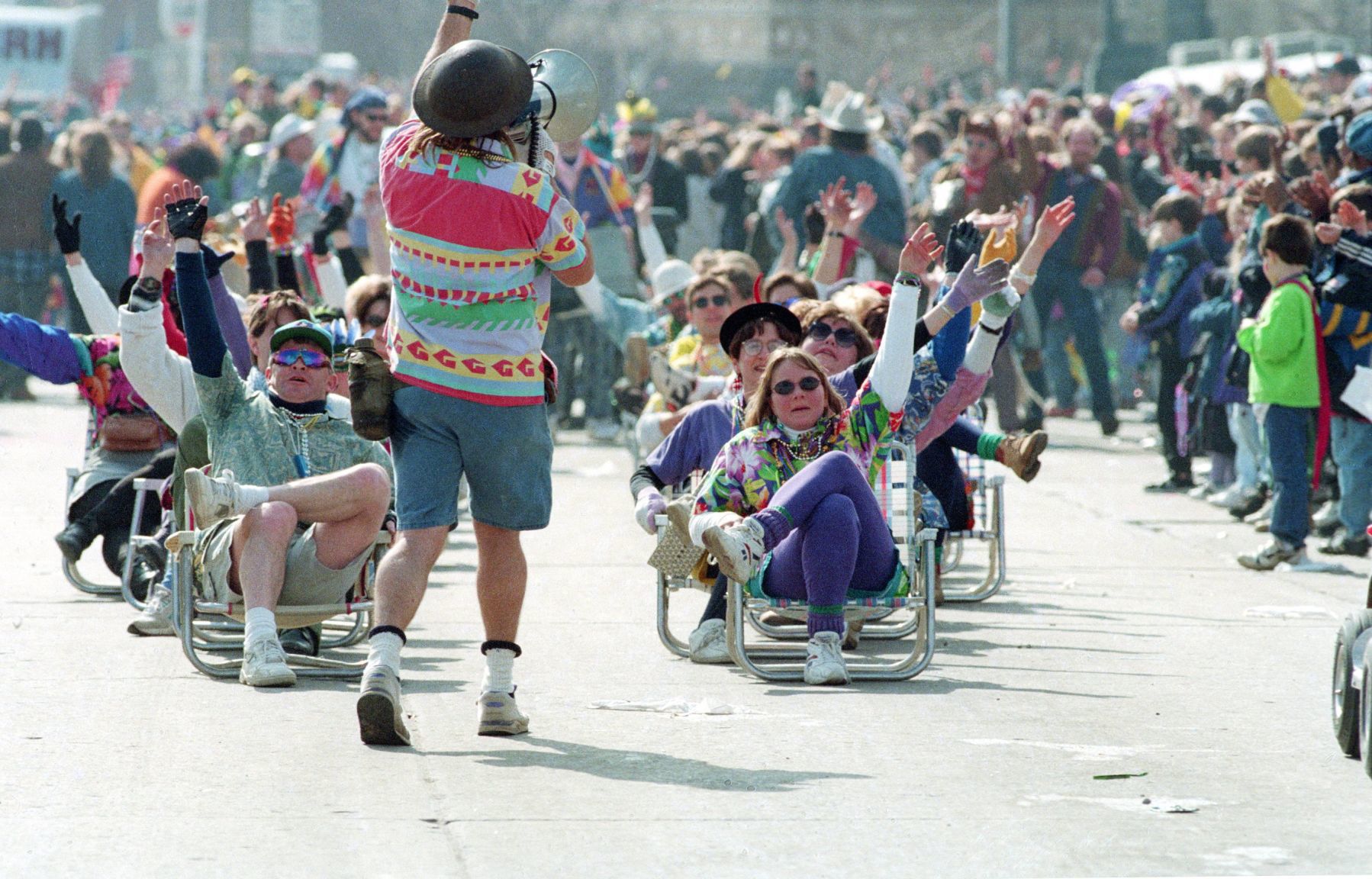 1996: Soulard Mardi Gras Celebrates 40 Years of Fun